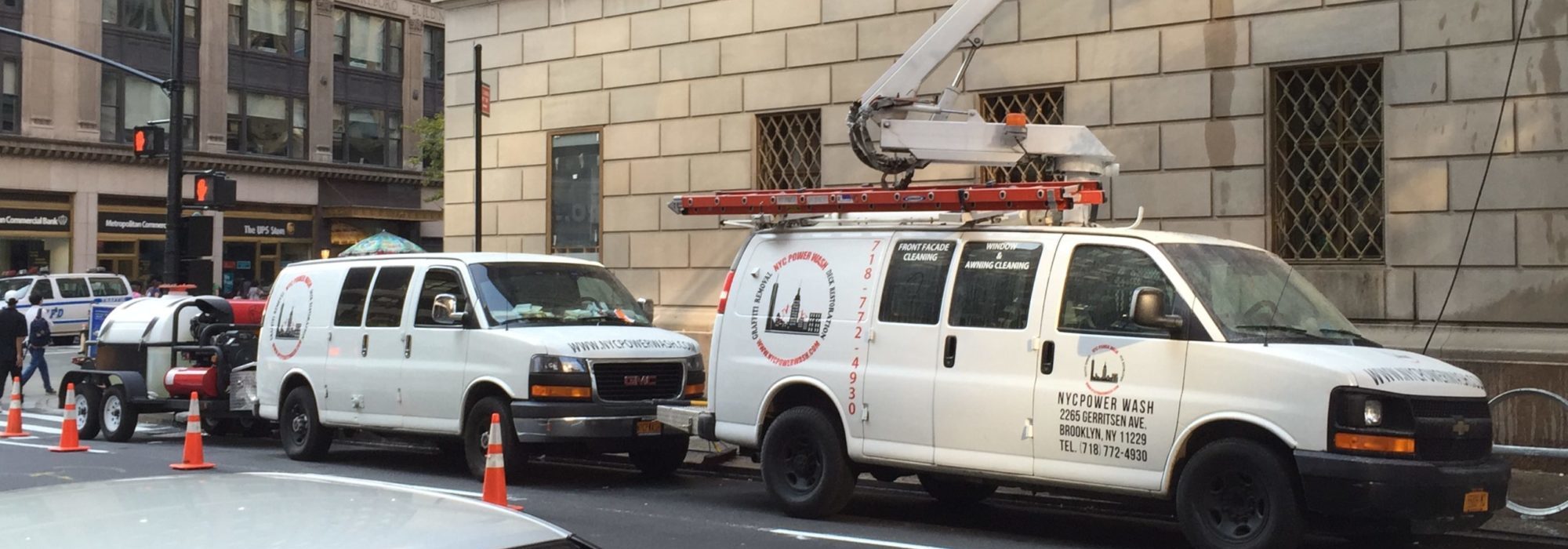 Estimate NYC Power Wash New York Queens Brooklyn