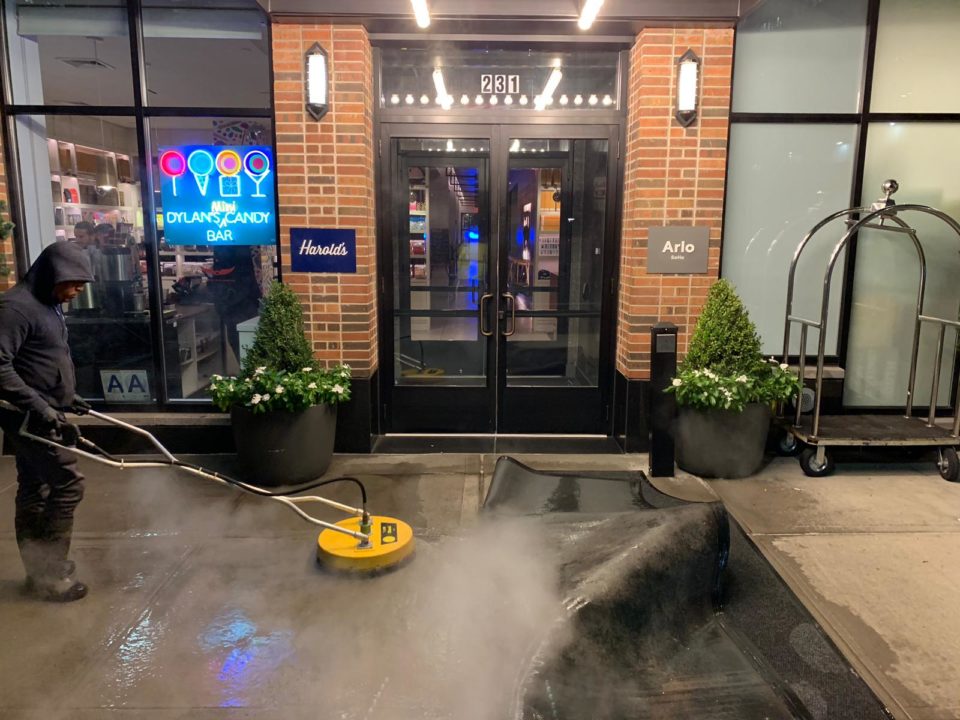 Restaurant Sidewalk Cleaning NYC Power Wash New York City Area