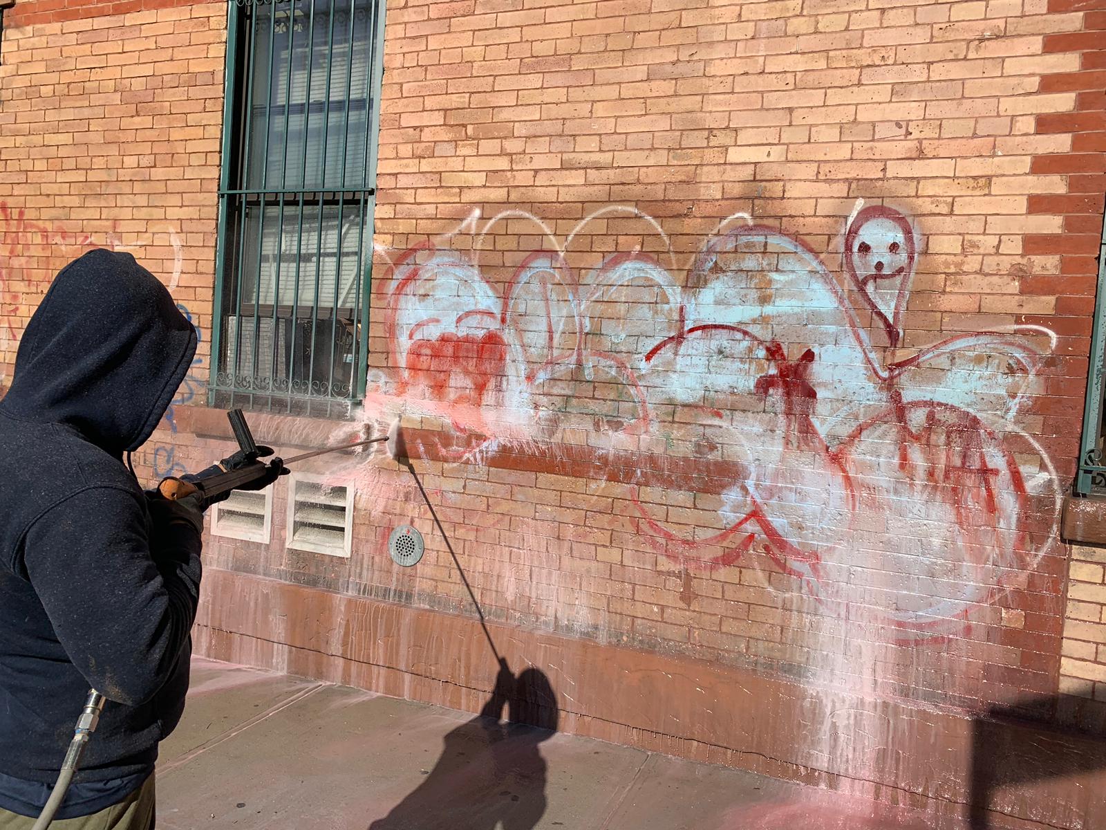 Benefits of Acting Fast To Remove Graffiti NYC Power Wash New York