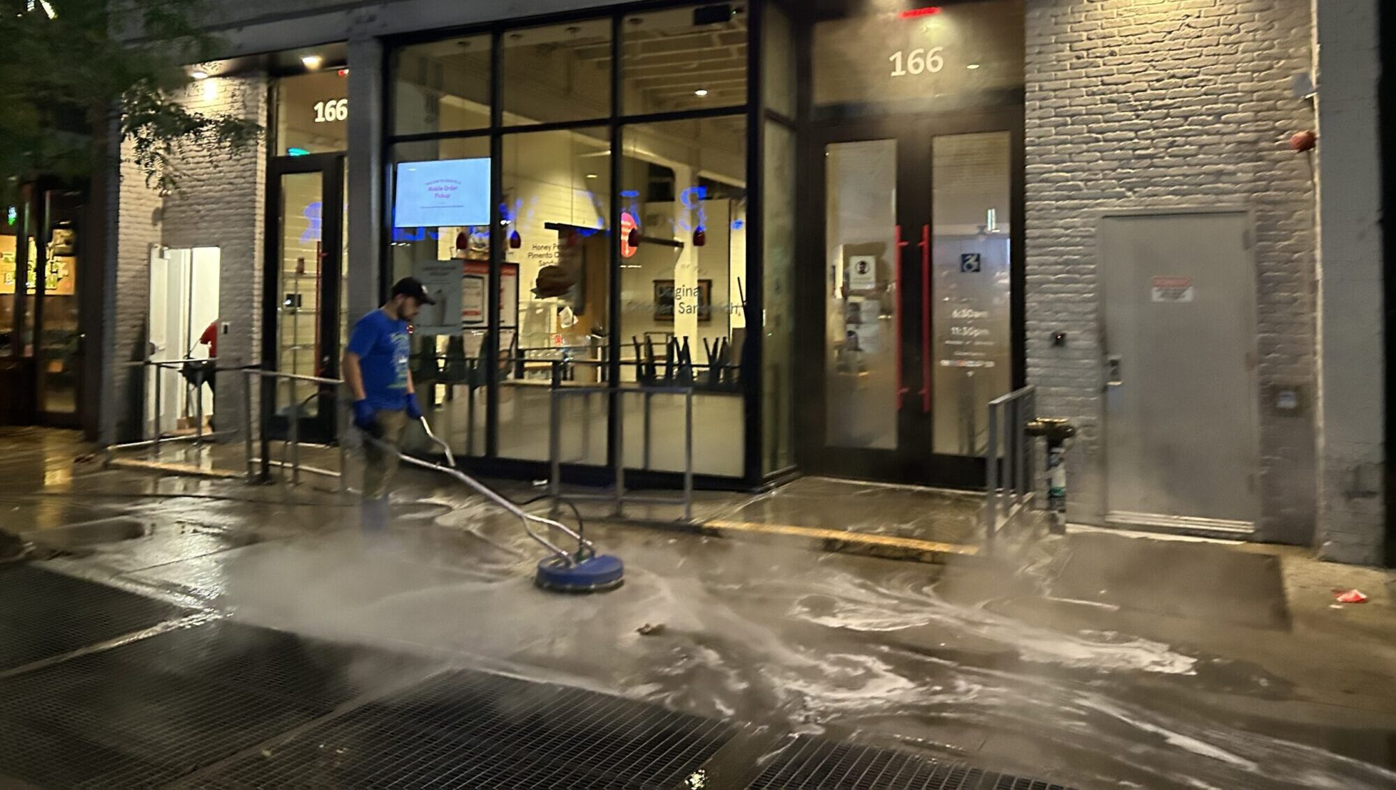 Clean Storefront The Challenge Of High Traffic - Storefront Cleaning In NYC